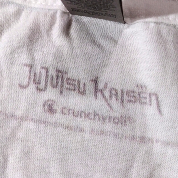 JUJUTSU Kaisen Animated Cartoon Japanese Graphic T- Shirt - Picture 3 of 5